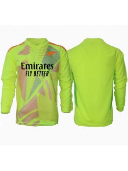 Arsenal Målvakt Replika Hemmakläder 2024-25 Långärmad